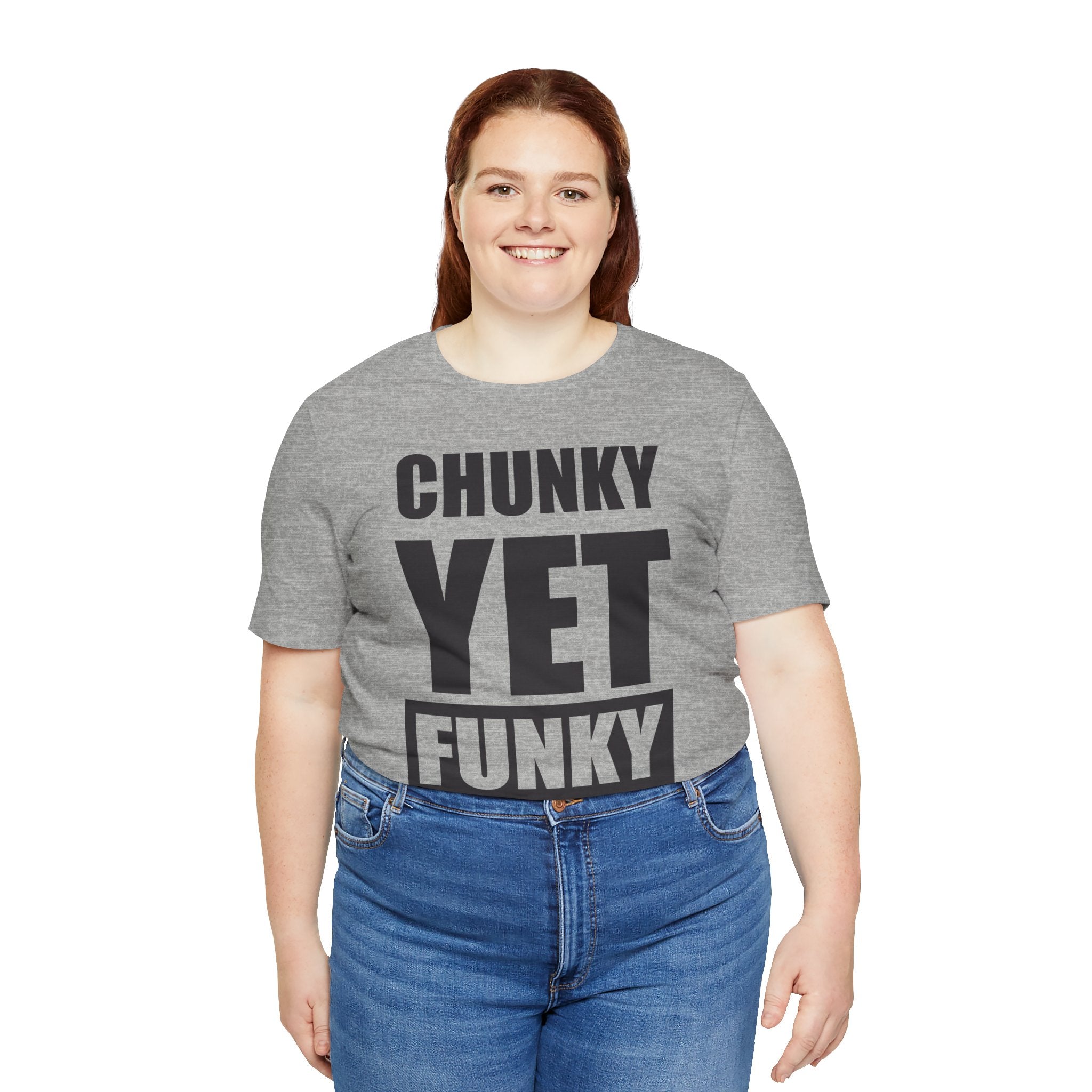 Latrice Royale Chunky Yet Funky Unisex T-shirt