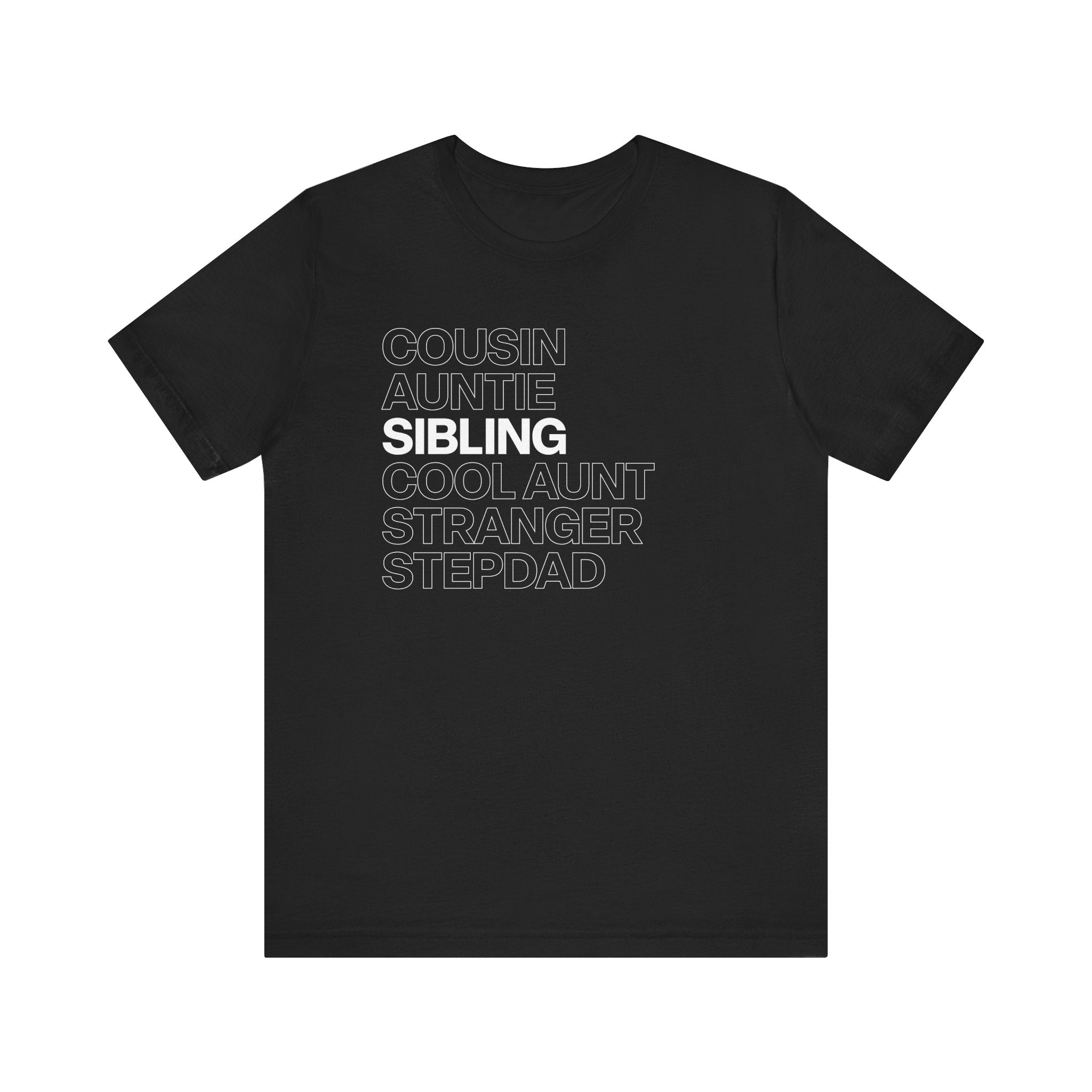 Sibling Rivalry Patreon Tiers Unisex T-shirt