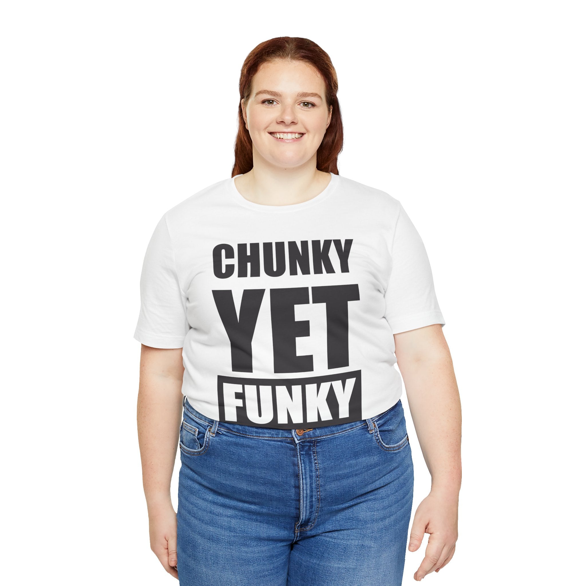 Latrice Royale Chunky Yet Funky Unisex T-shirt