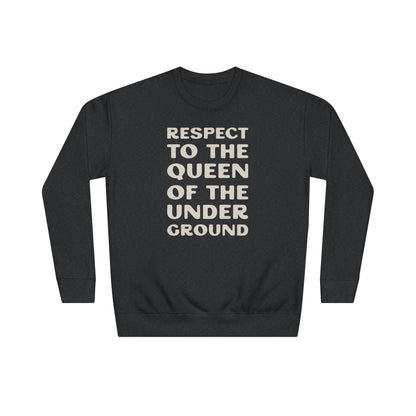 Bob the Drag Queen Harriet Tubman Respect to the Queen Unisex Sweatshirt