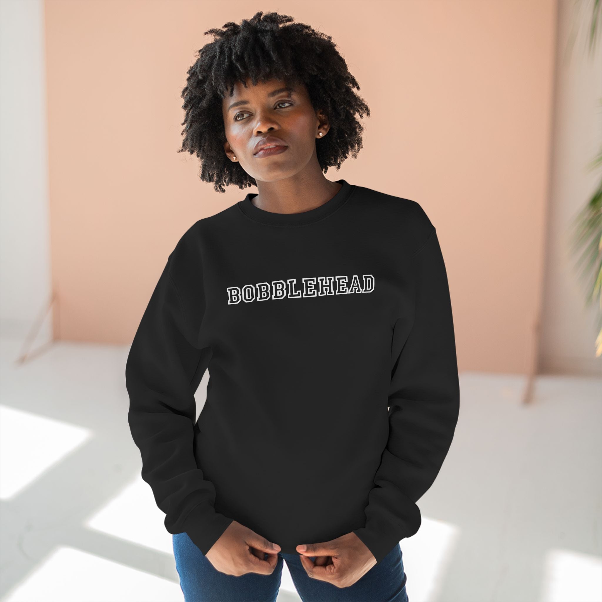 Sibling Rivalry Bobblehead Pride Unisex Sweatshirt