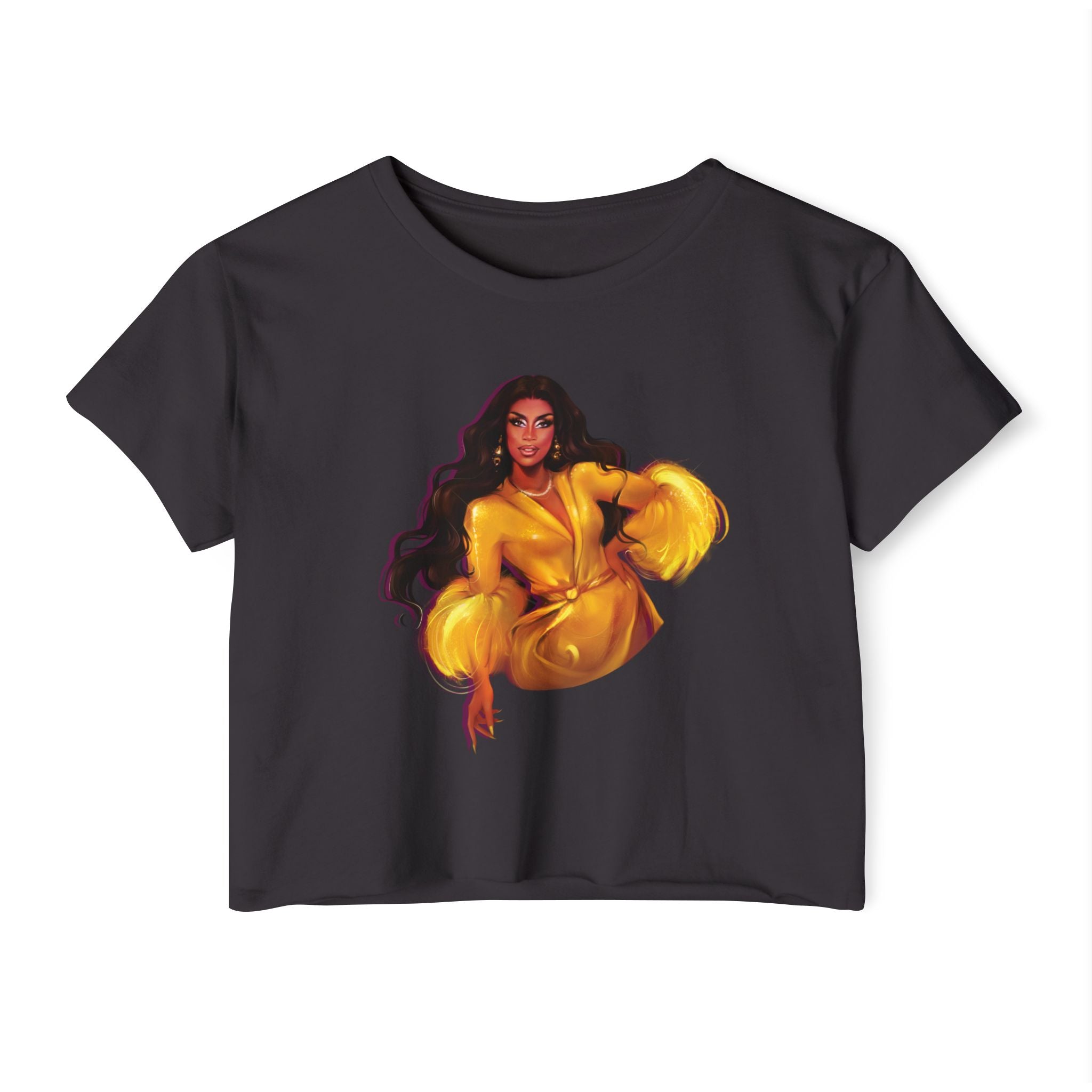 Monét X Change Slumber Party Women's Crop Top T-Shirt