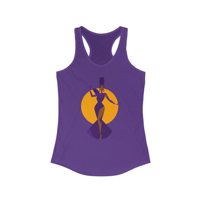 Ra'Jah O'Hara Step Down Women's Racerback Tank Top