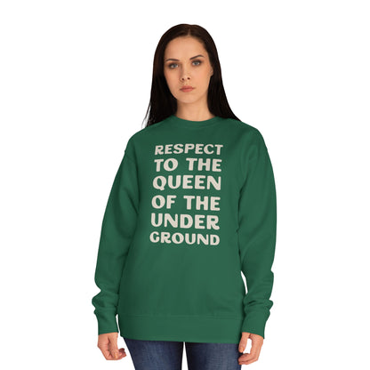 Bob the Drag Queen Harriet Tubman Respect to the Queen Unisex Sweatshirt