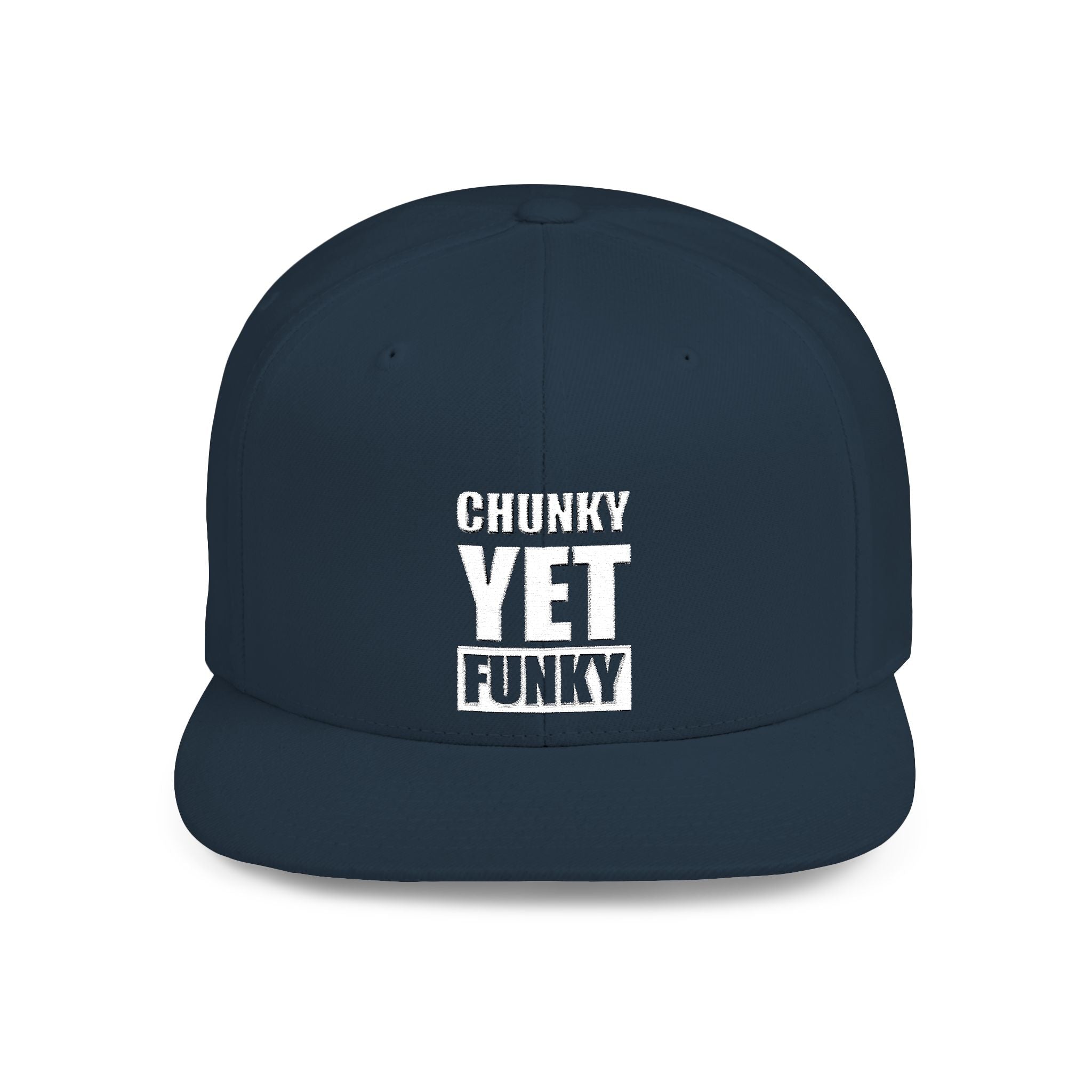 Latrice Royale Chunky Yet Funky Flat Bill Snapback Cap