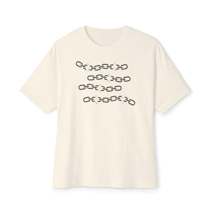 Bob the Drag Queen Harriet Tubman Chains Unisex Oversized Boxy T-Shirt