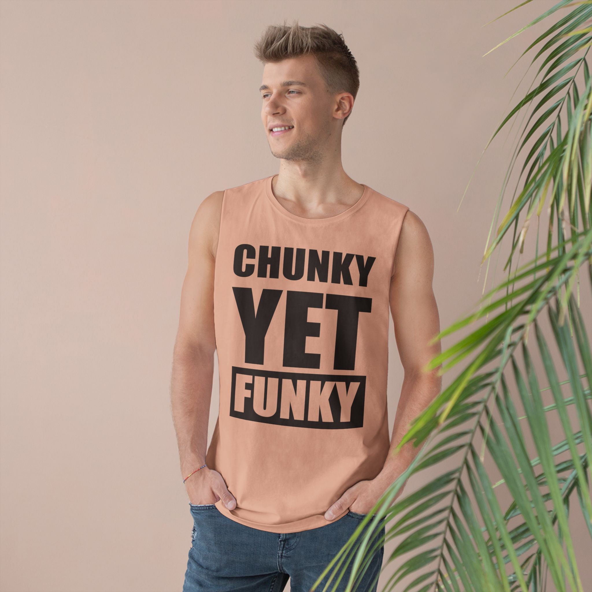 Latrice Royale Chunky Yet Funky Unisex Sleeveless T-shirt