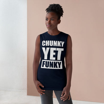 Latrice Royale Chunky Yet Funky Unisex Sleeveless T-shirt