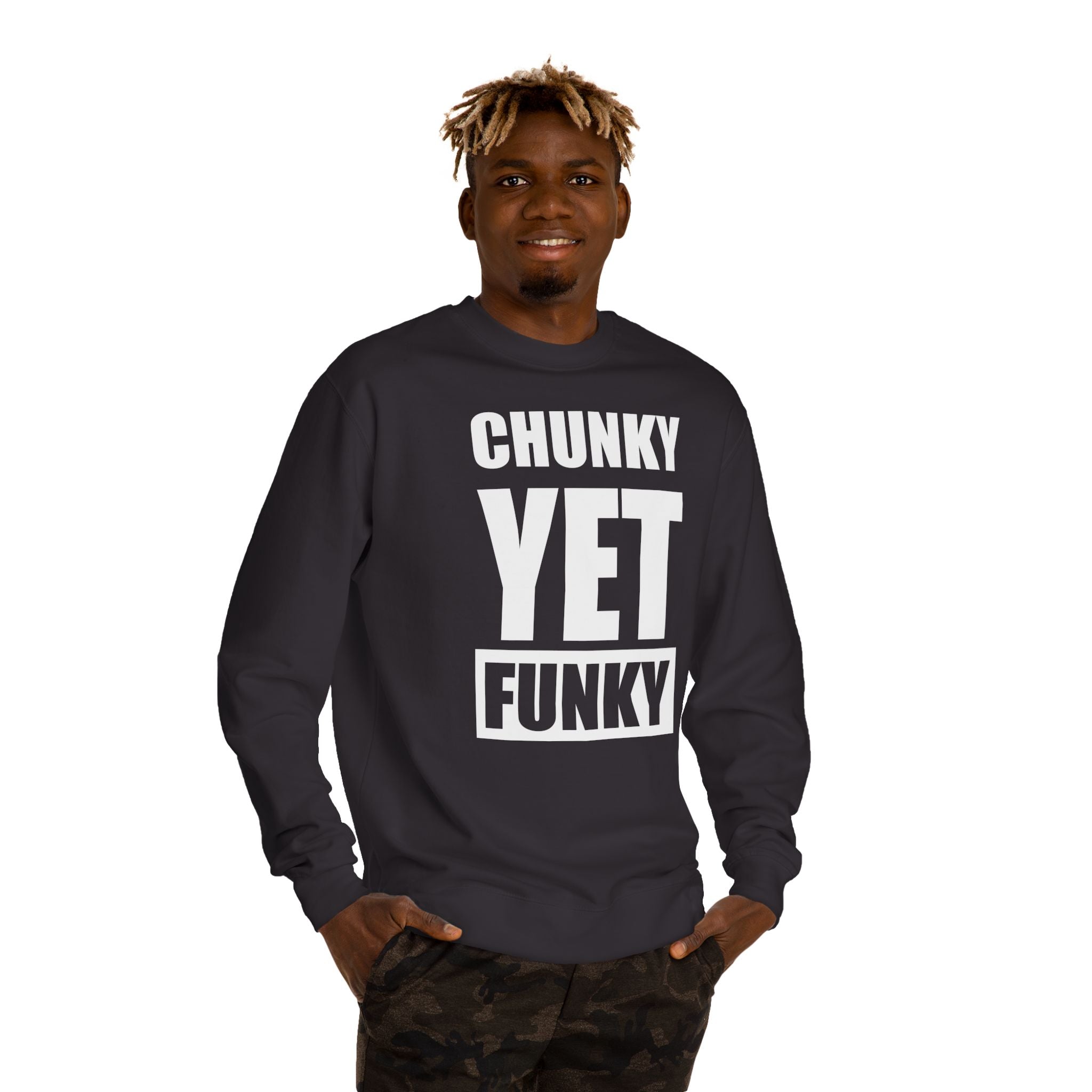 Latrice Royale Chunky Yet Funky Unisex Sweatshirt