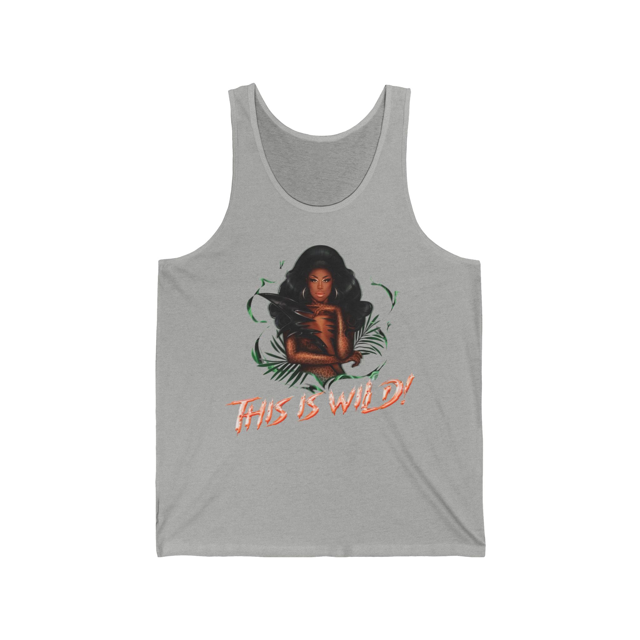 Bob the Drag Queen This is Wild Unisex Tank