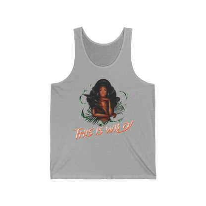 Bob the Drag Queen This is Wild Unisex Tank
