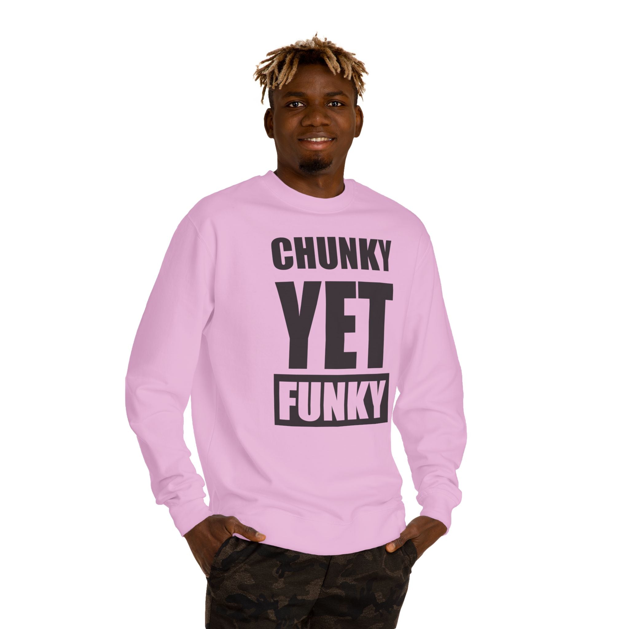Latrice Royale Chunky Yet Funky Unisex Sweatshirt