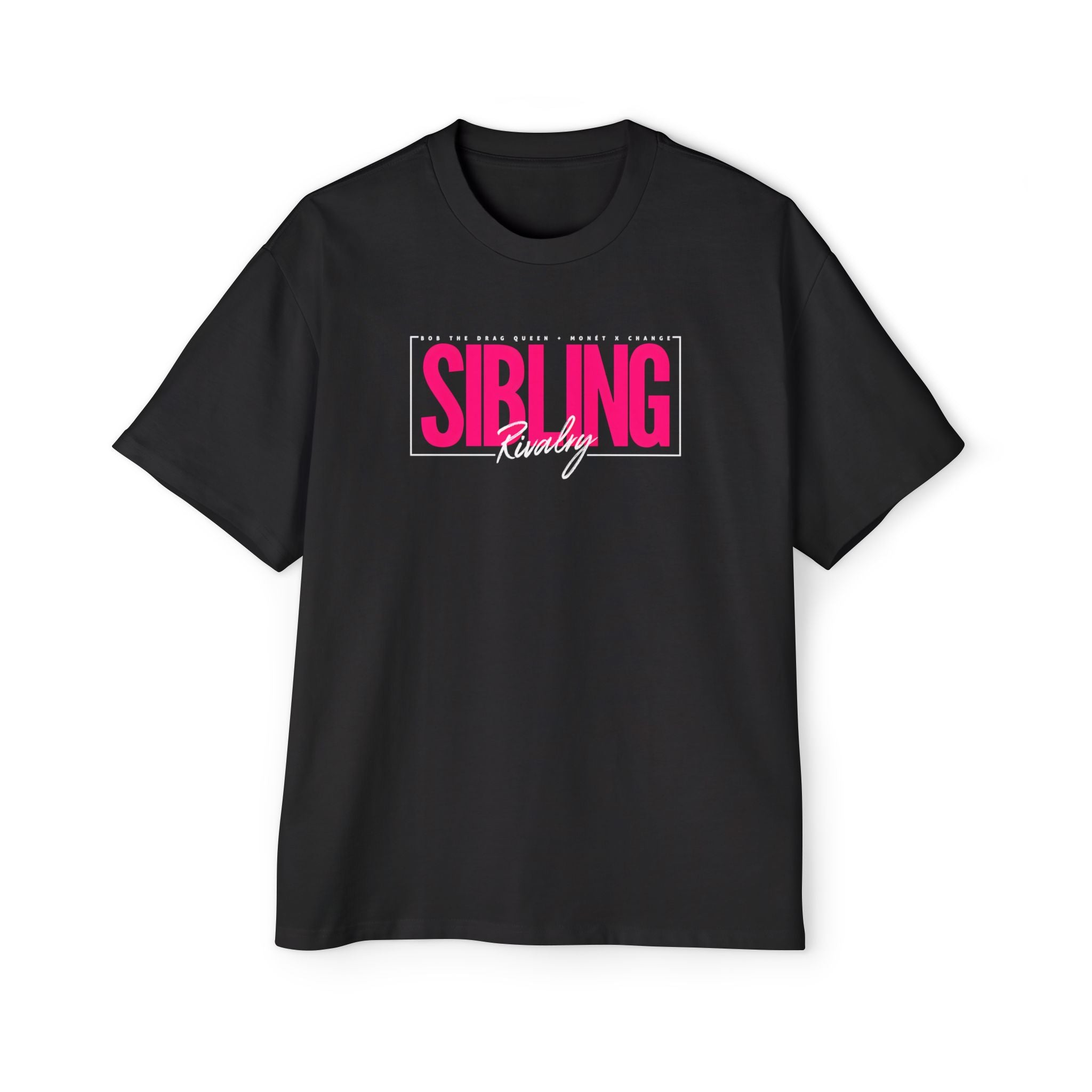 Sibling Rivalry Logo Oversized Boxy Unisex T-shirt