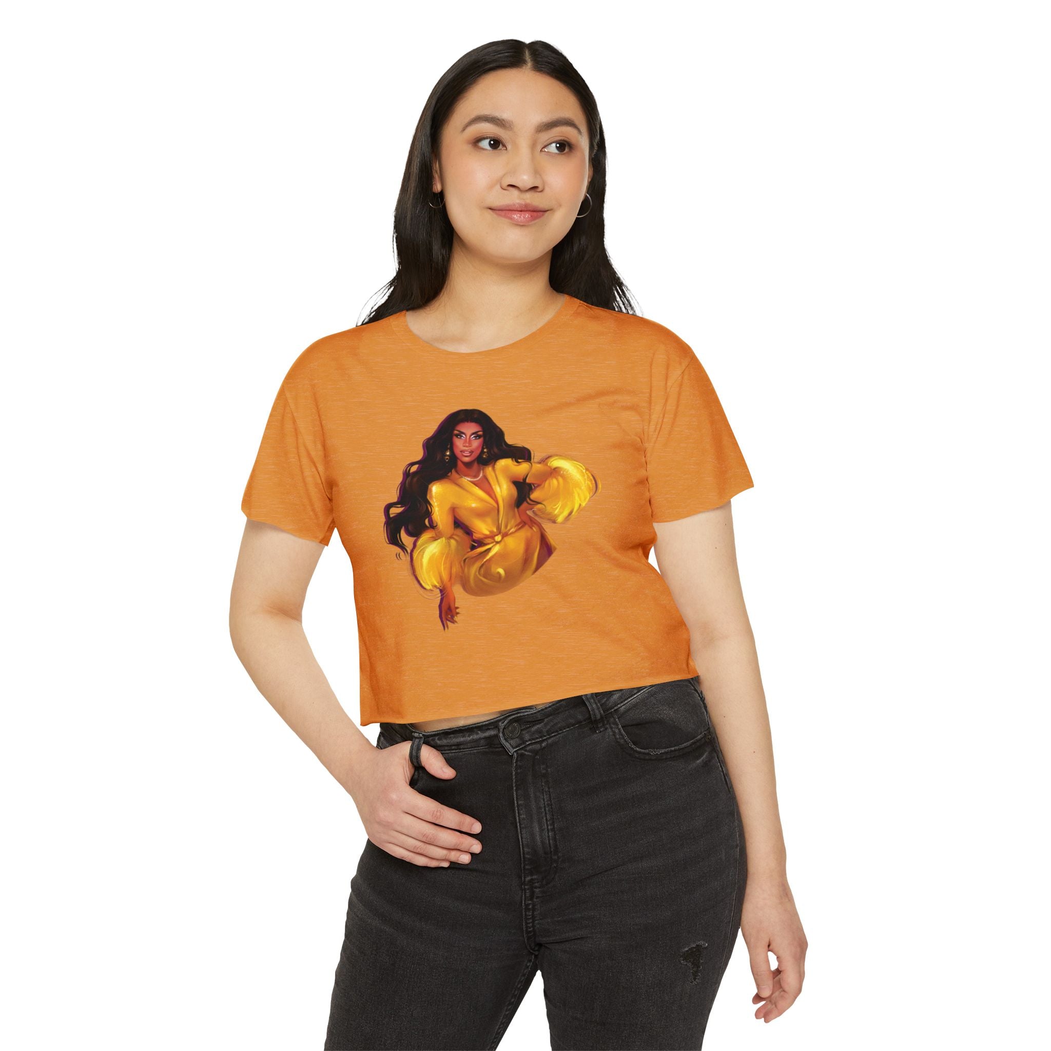 Monét X Change Slumber Party Women's Crop Top T-Shirt