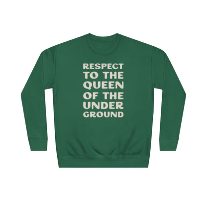Bob the Drag Queen Harriet Tubman Respect to the Queen Unisex Sweatshirt