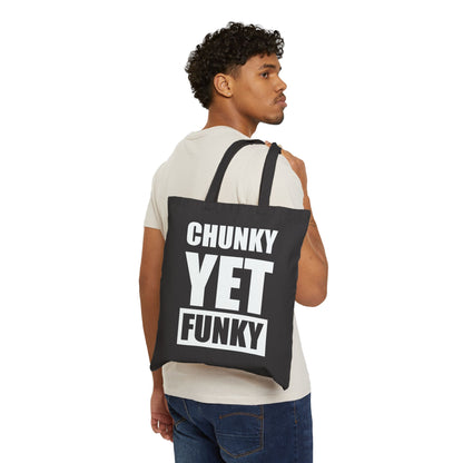 Latrice Royale Chunky Yet Funky Cotton Canvas Tote Bag