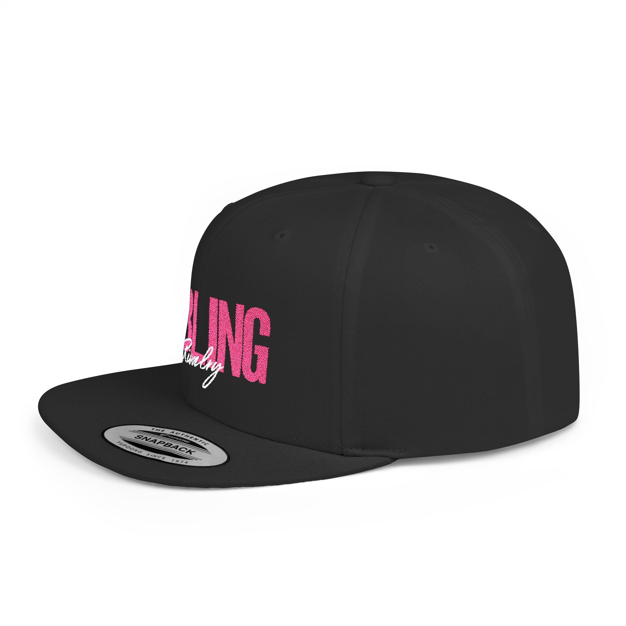 Sibling Rivalry Logo Flat Bill Snapback Hat