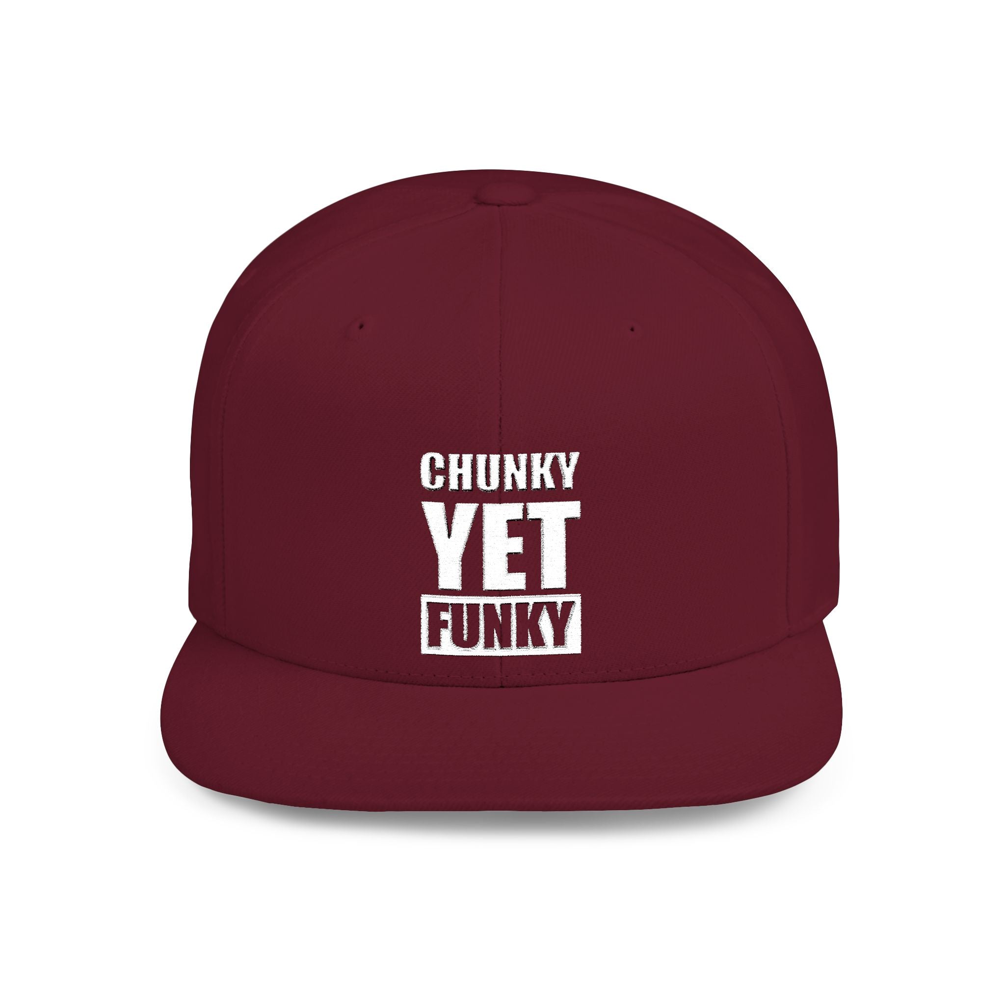 Latrice Royale Chunky Yet Funky Flat Bill Snapback Cap