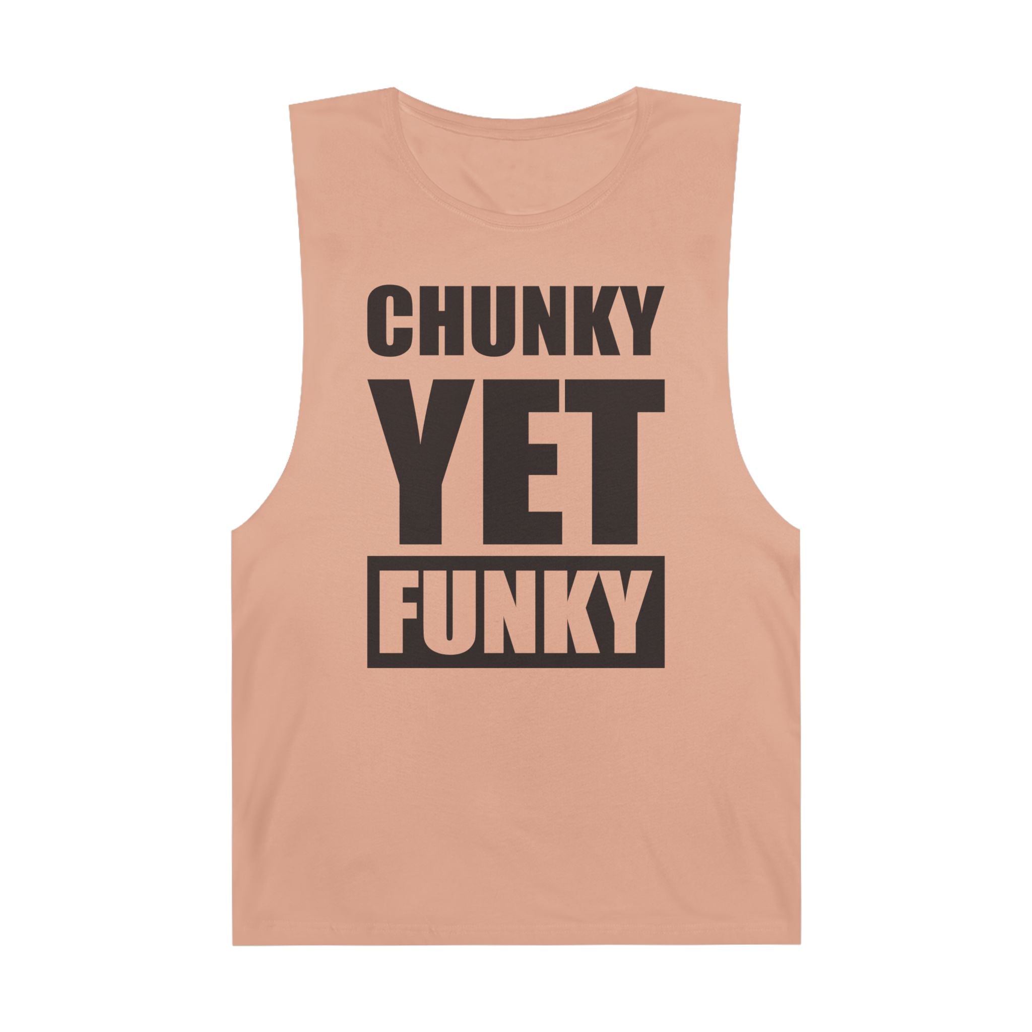 Latrice Royale Chunky Yet Funky Unisex Sleeveless T-shirt