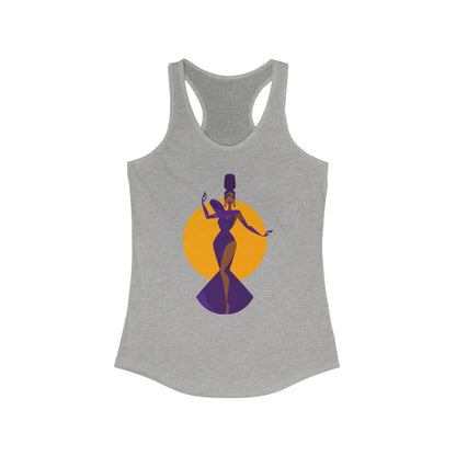 Ra'Jah O'Hara Step Down Women's Racerback Tank Top