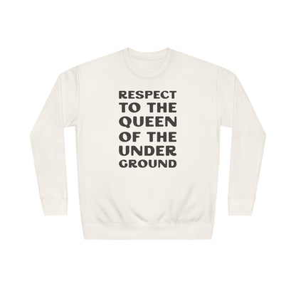 Bob the Drag Queen Harriet Tubman Respect to the Queen Unisex Sweatshirt
