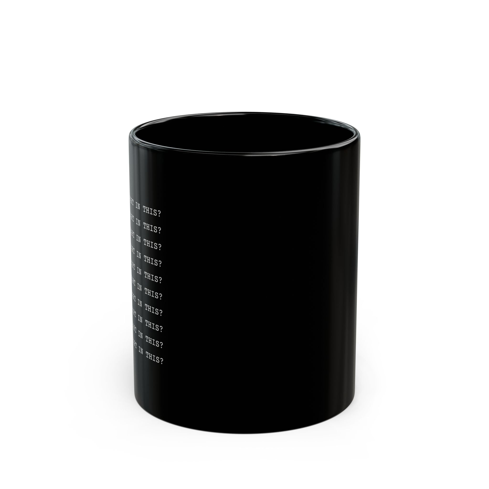 Bob the Drag Queen What's Your Part in This Ceramic Mug