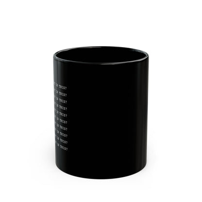 Bob the Drag Queen What's Your Part in This Ceramic Mug
