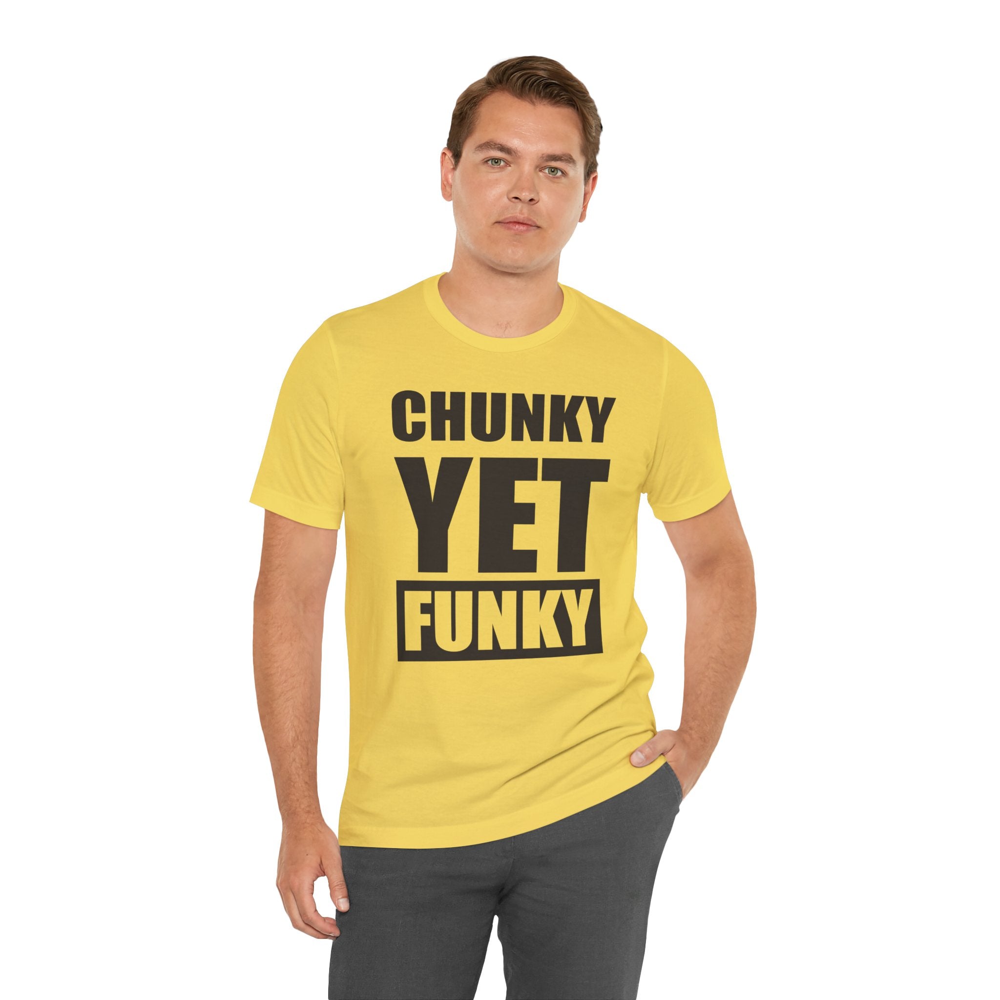Latrice Royale Chunky Yet Funky Unisex T-shirt