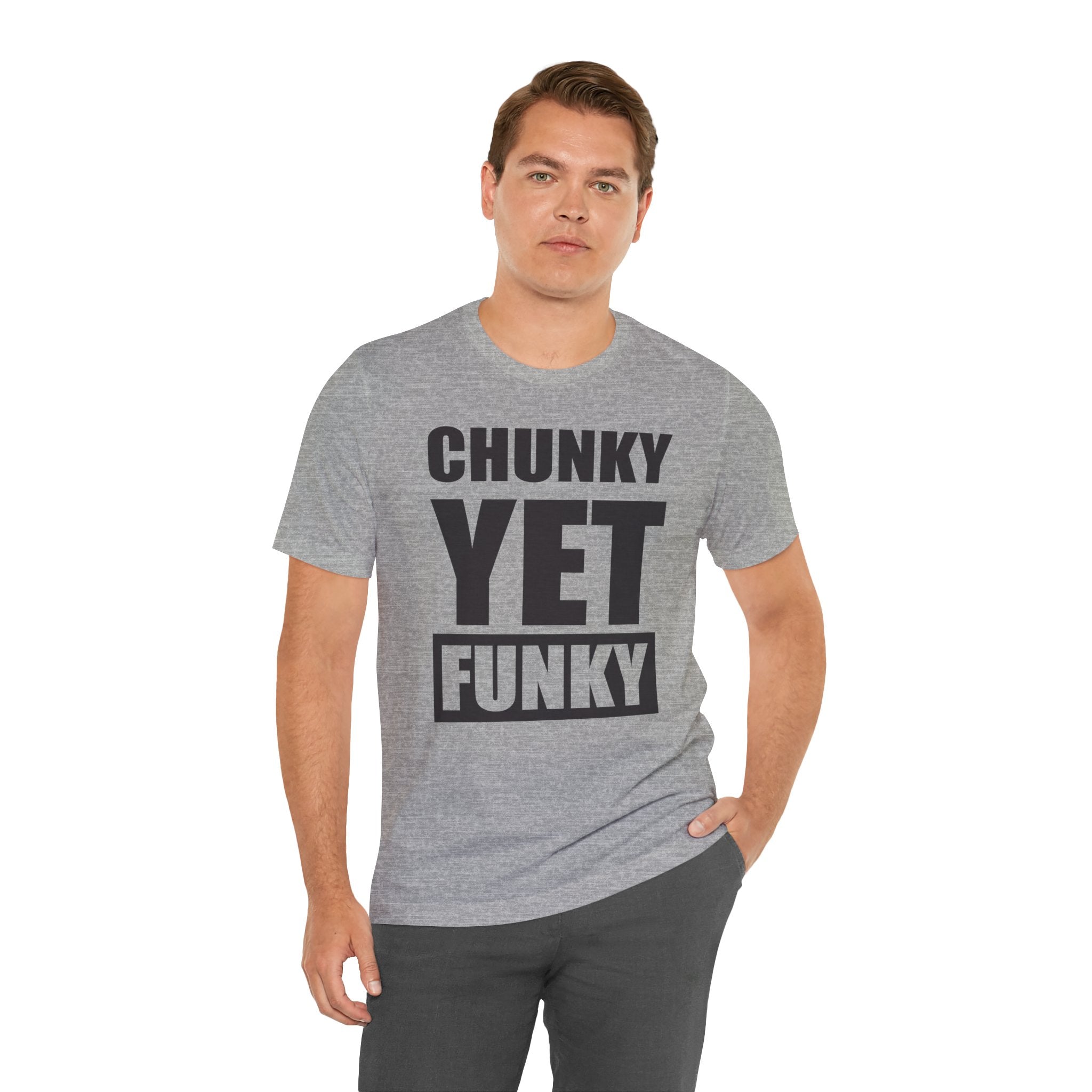 Latrice Royale Chunky Yet Funky Unisex T-shirt