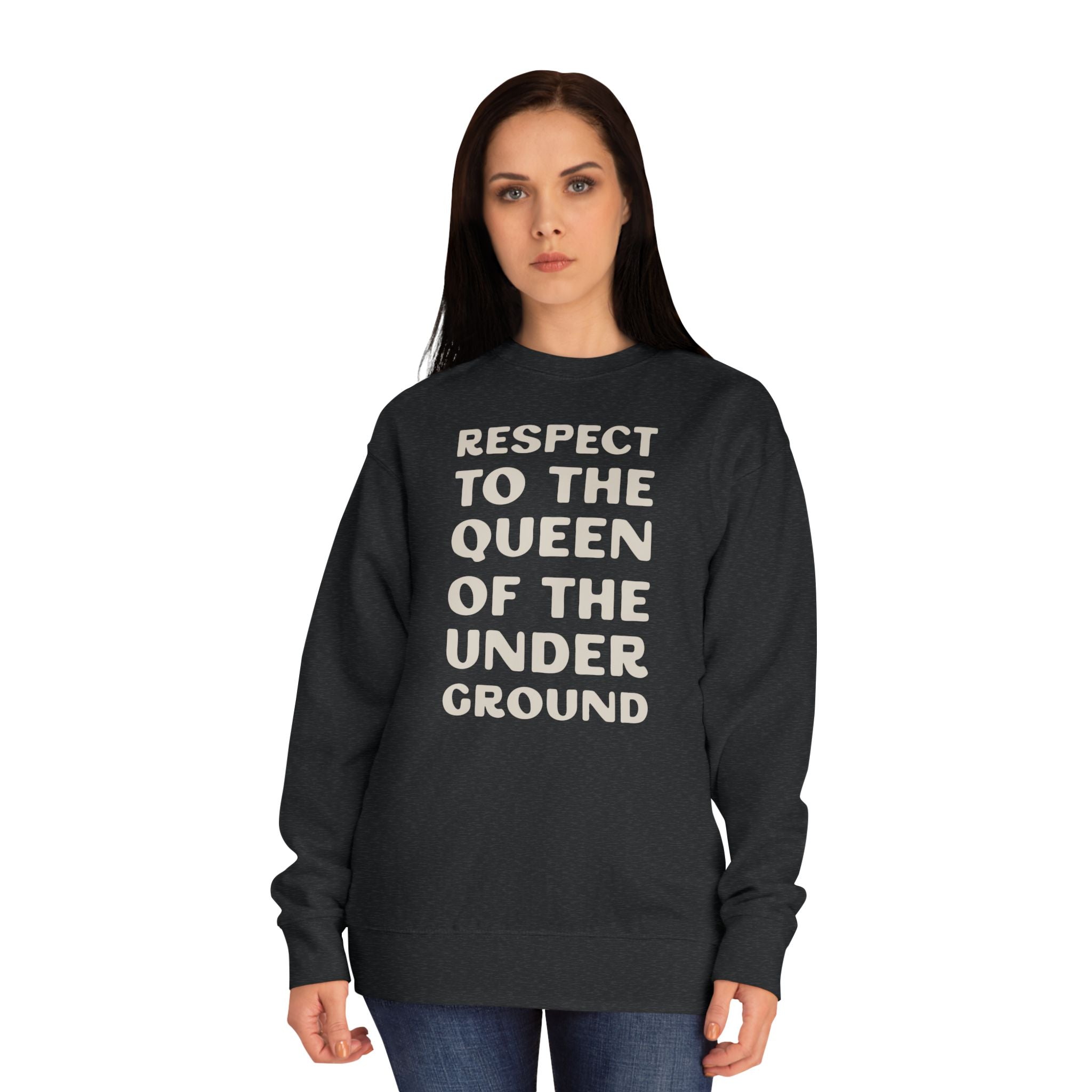 Bob the Drag Queen Harriet Tubman Respect to the Queen Unisex Sweatshirt