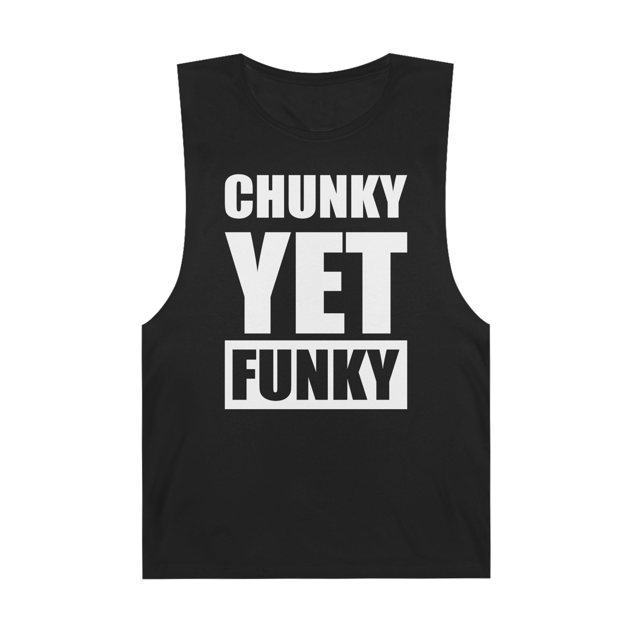 Latrice Royale Chunky Yet Funky Unisex Sleeveless T-shirt