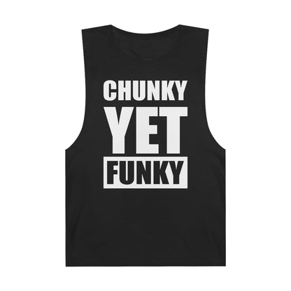 Latrice Royale Chunky Yet Funky Unisex Sleeveless T-shirt