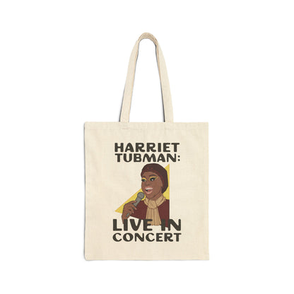 Bob the Drag Queen Harriet Tubman Cotton Canvas Tote Bag