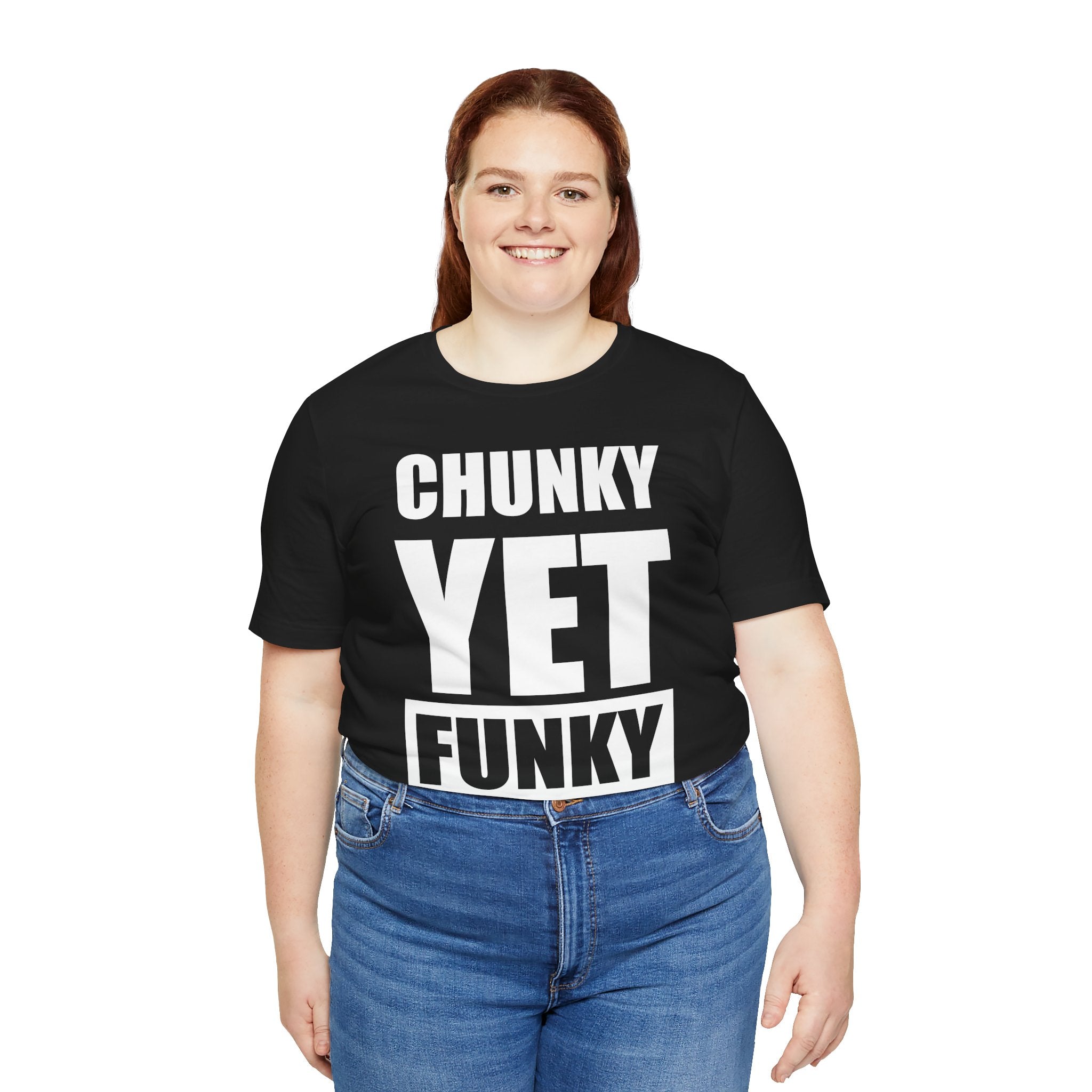 Latrice Royale Chunky Yet Funky Unisex T-shirt