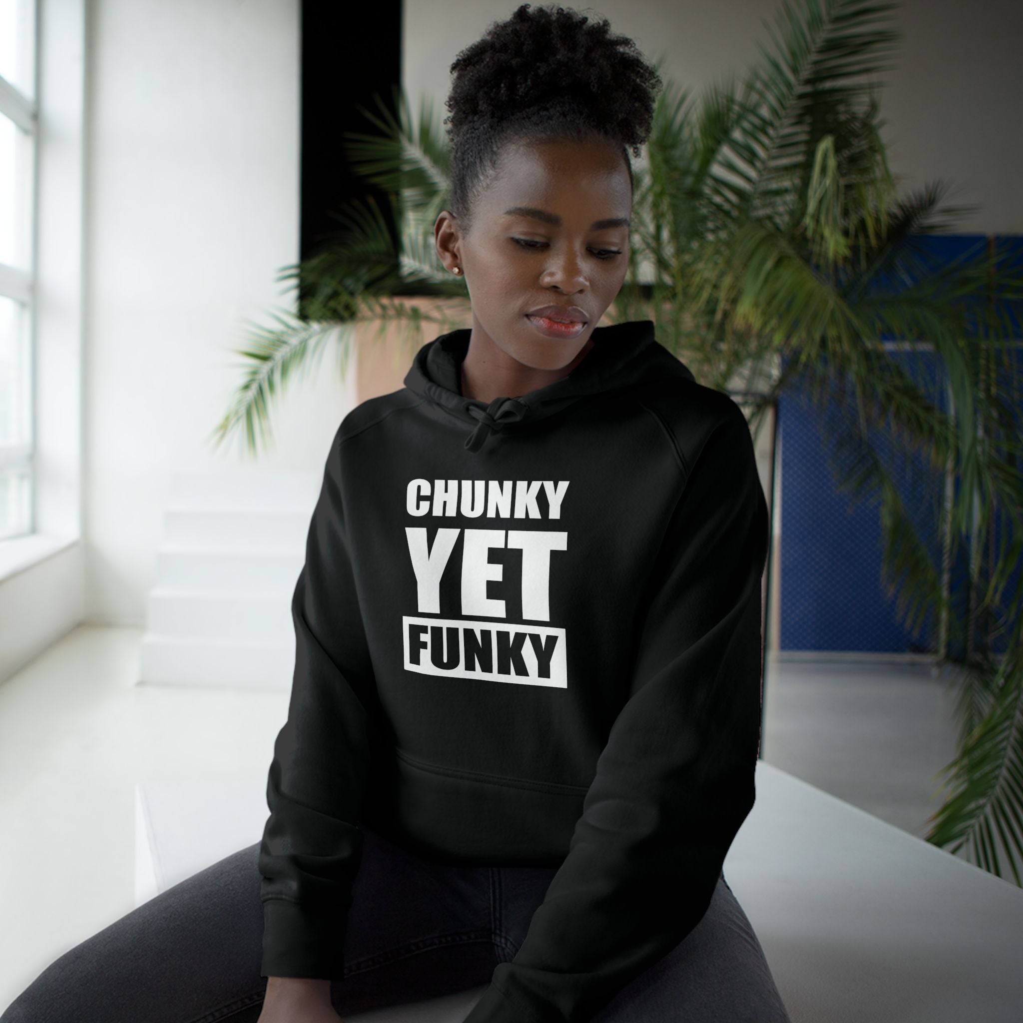 Latrice Royale Chunky Yet Funky Unisex Hoodie