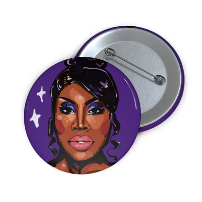 Monét X Change Sparkle Pin-Back Button