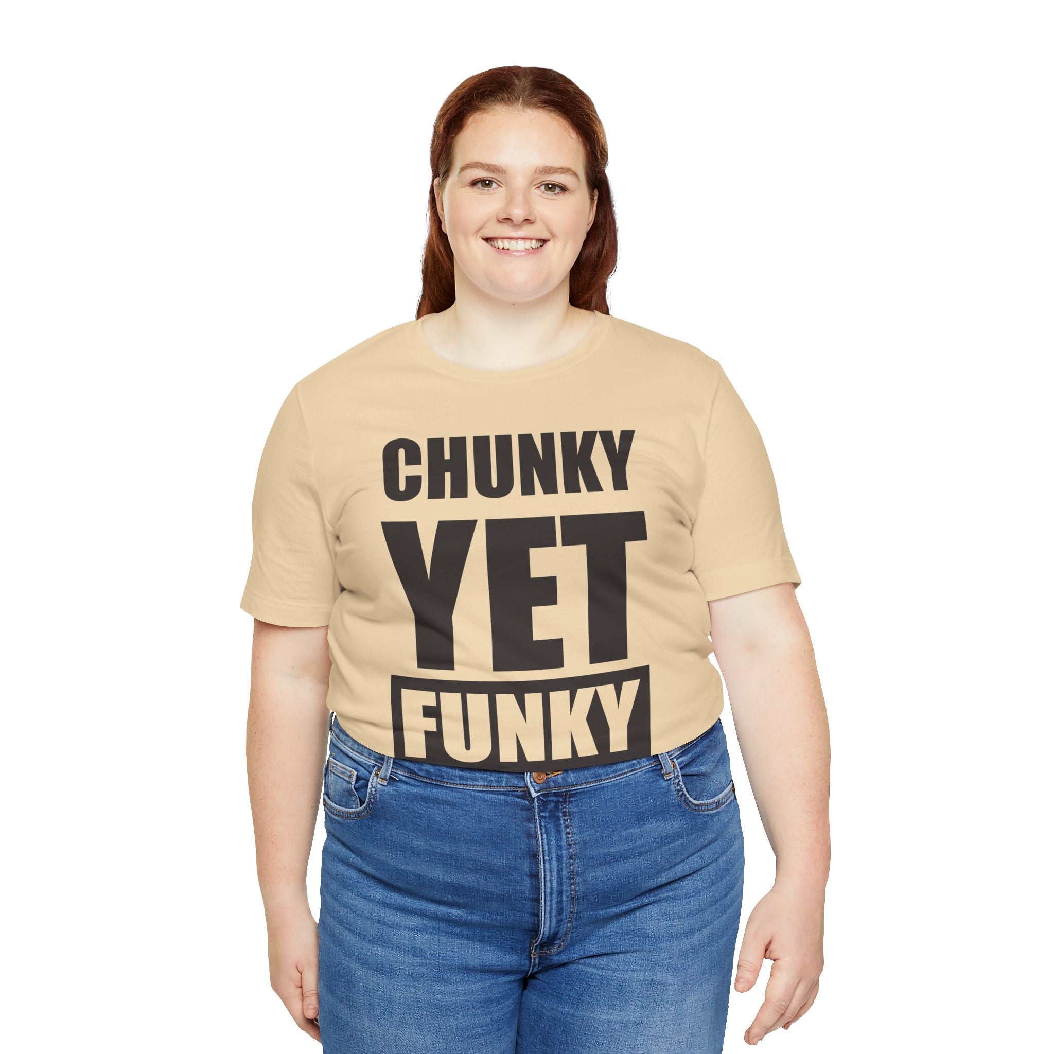 Latrice Royale Chunky Yet Funky Unisex T-shirt