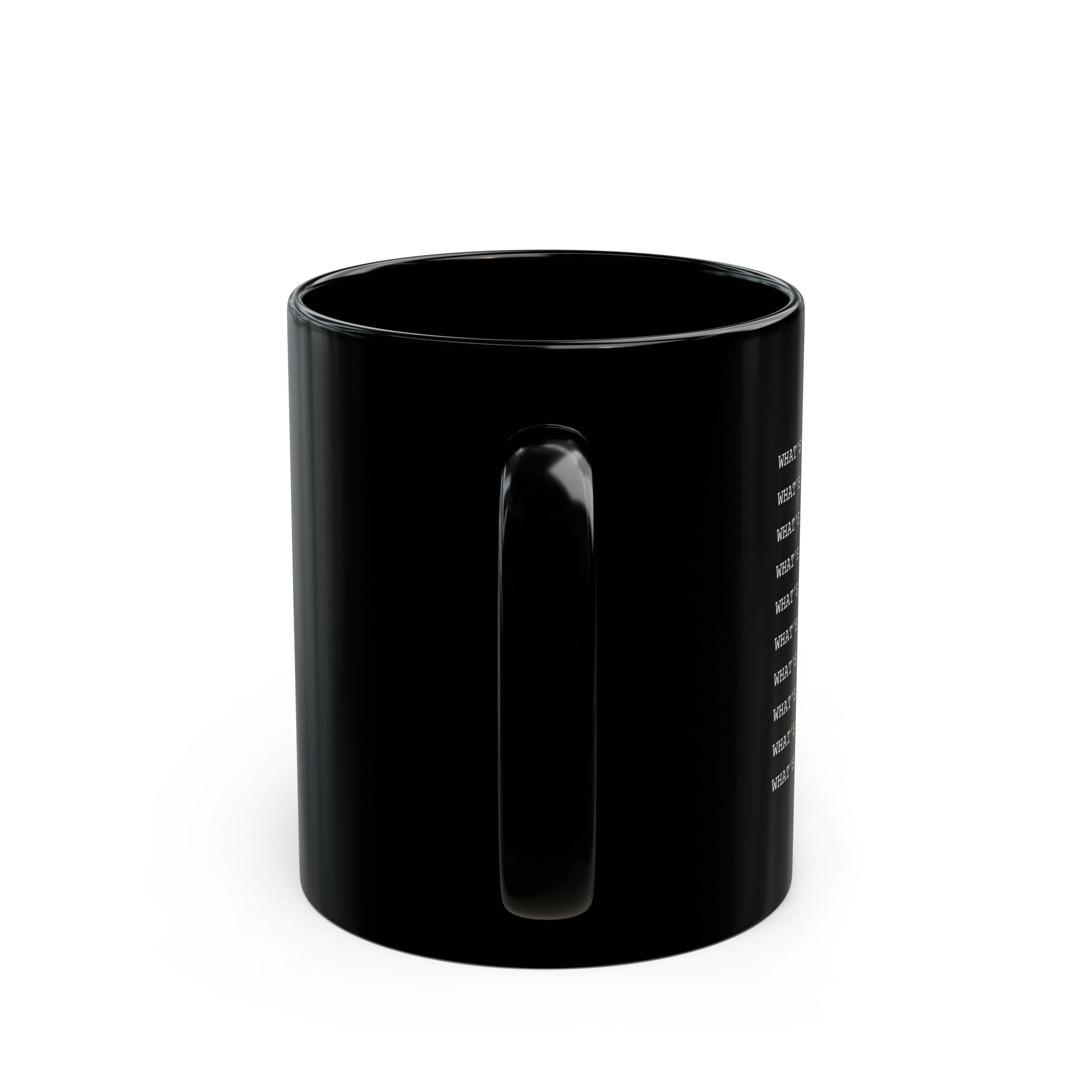 Bob the Drag Queen What's Your Part in This Ceramic Mug