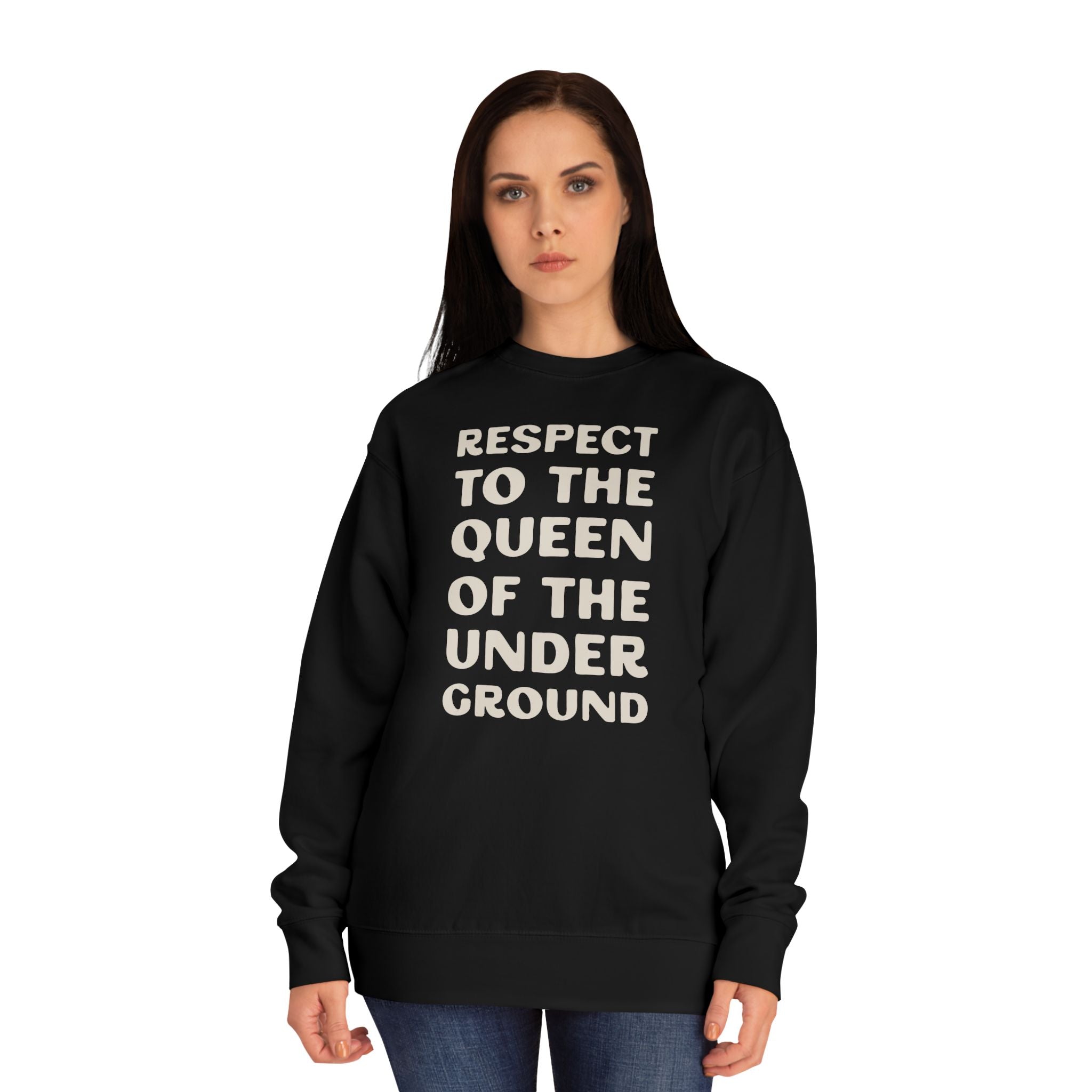 Bob the Drag Queen Harriet Tubman Respect to the Queen Unisex Sweatshirt
