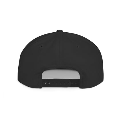 Sibling Rivalry Logo Flat Bill Snapback Hat