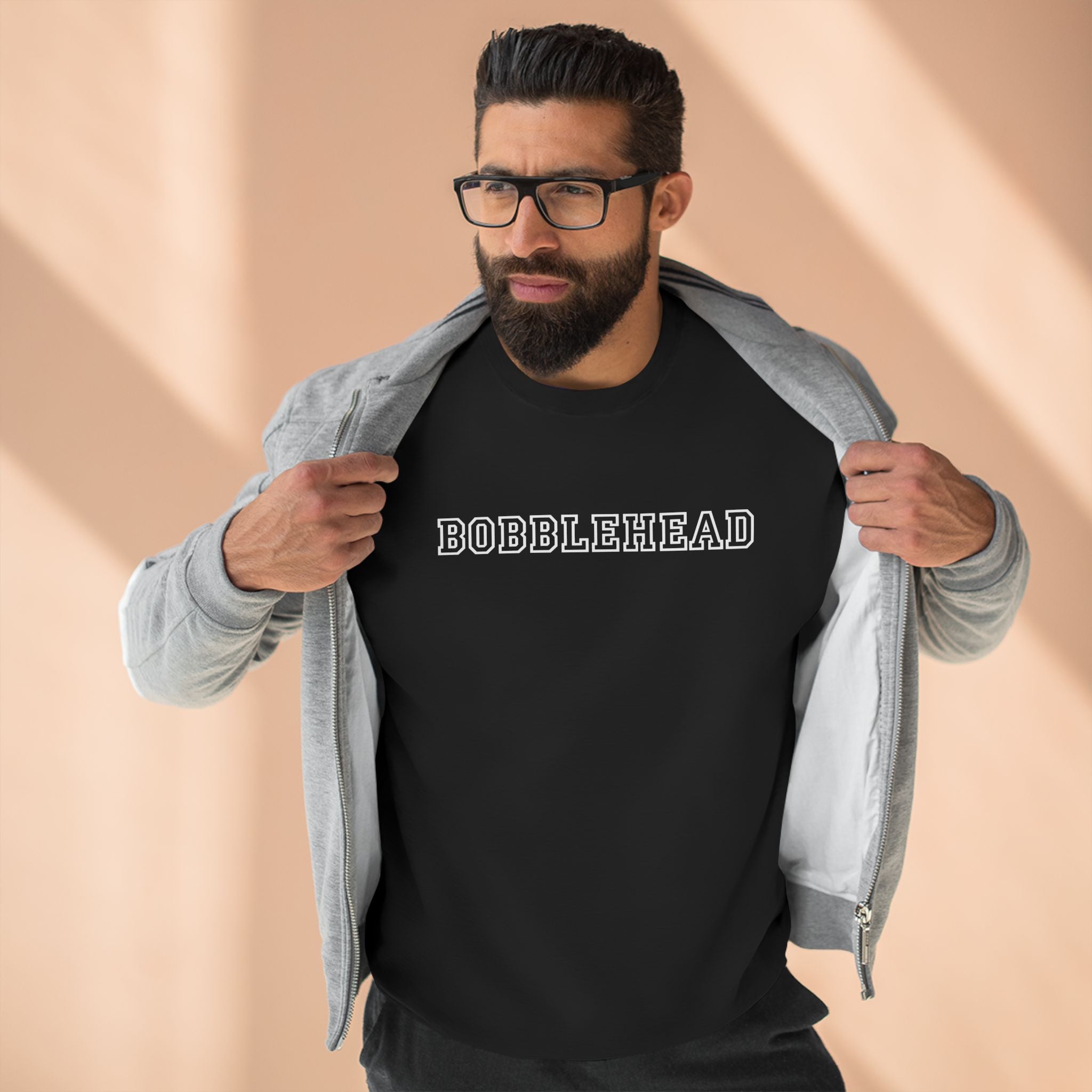 Sibling Rivalry Bobblehead Pride Unisex Sweatshirt