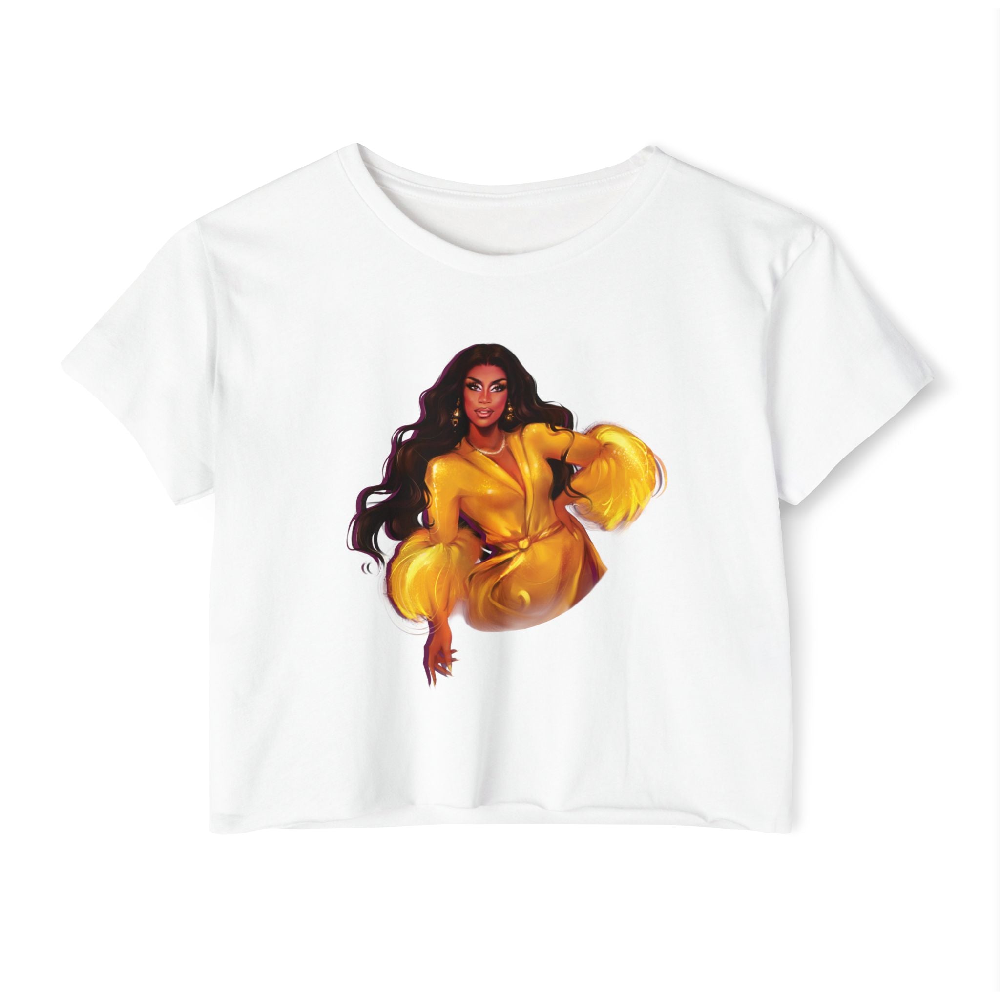 Monét X Change Slumber Party Women's Crop Top T-Shirt