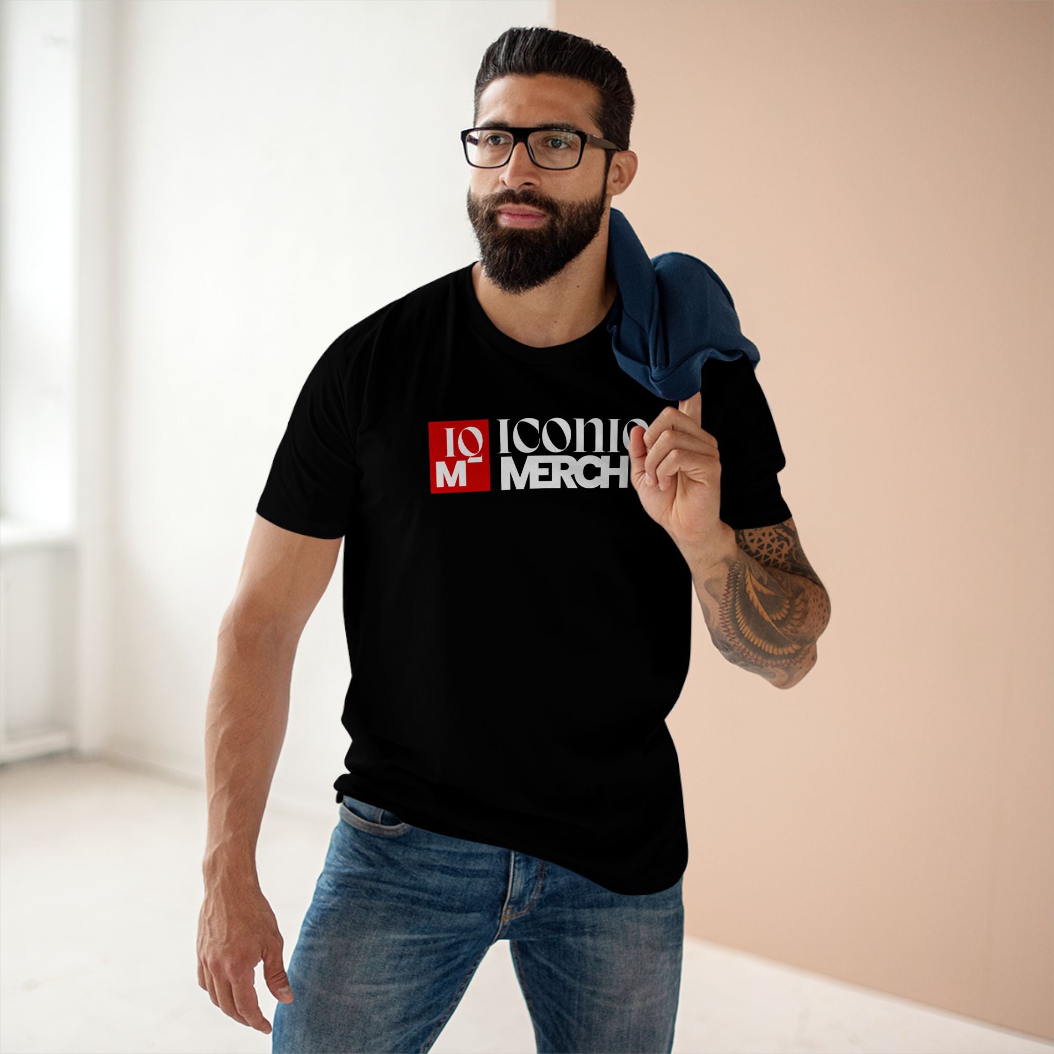 Iconic Merch Logo Unisex T-Shirt