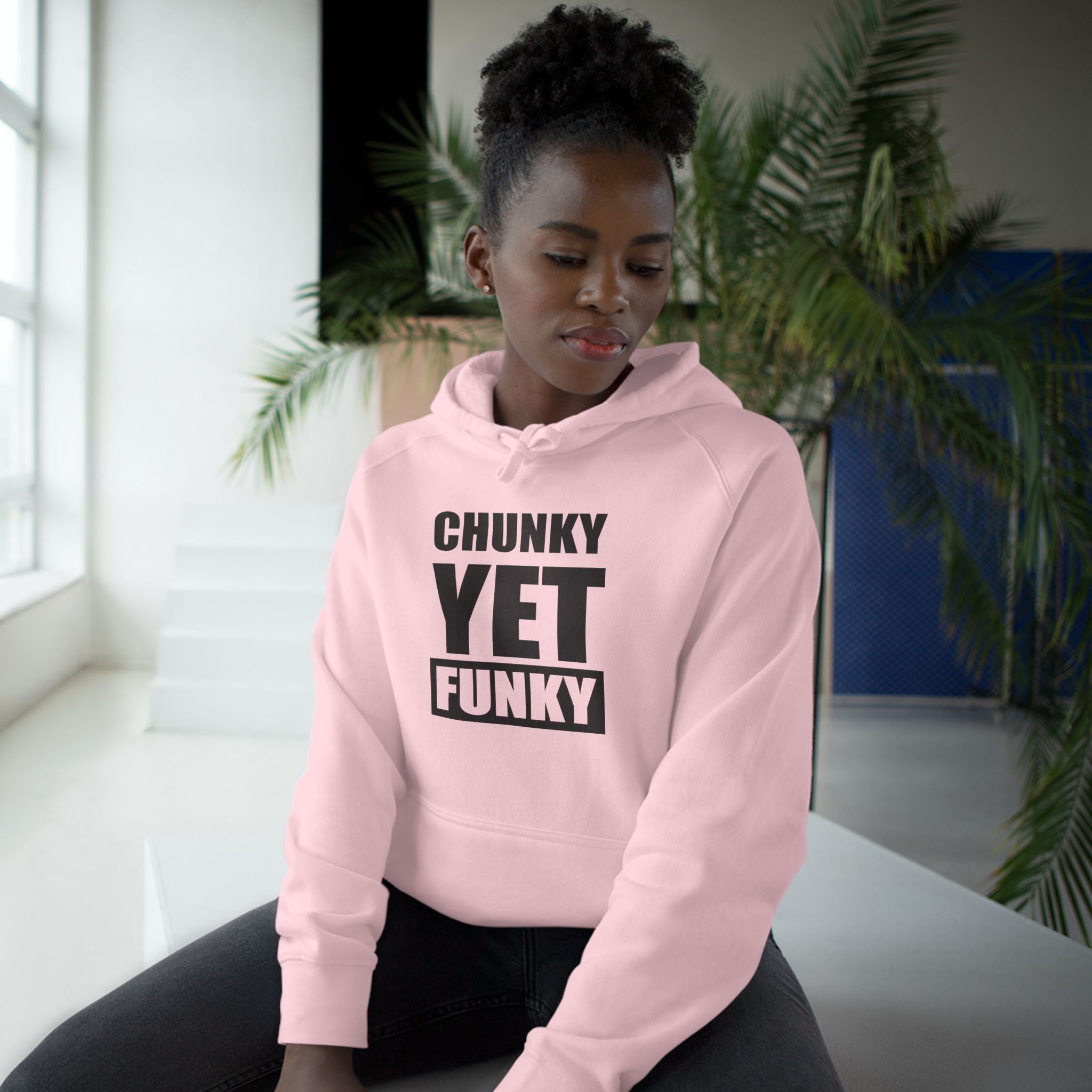 Latrice Royale Chunky Yet Funky Unisex Hoodie