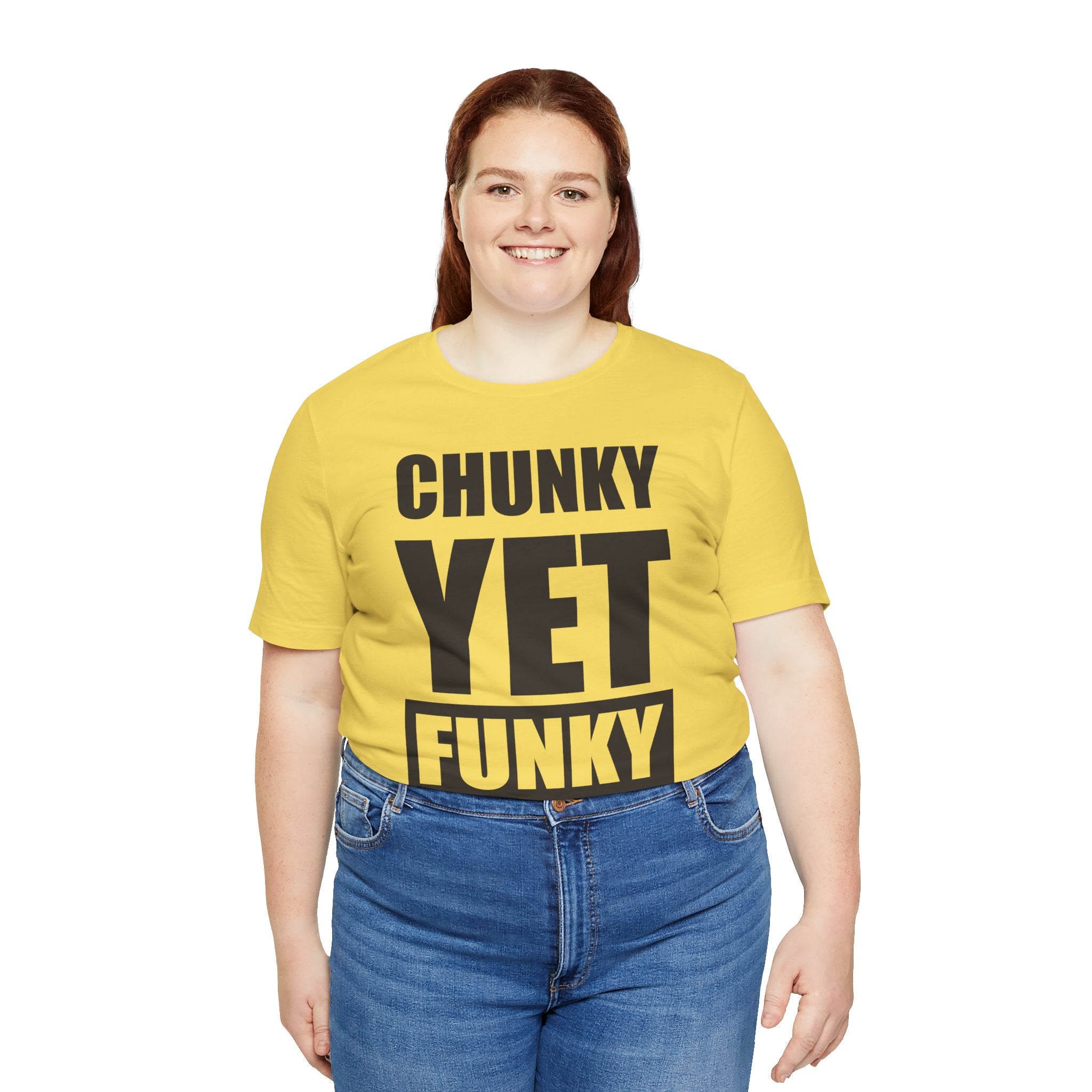 Latrice Royale Chunky Yet Funky Unisex T-shirt