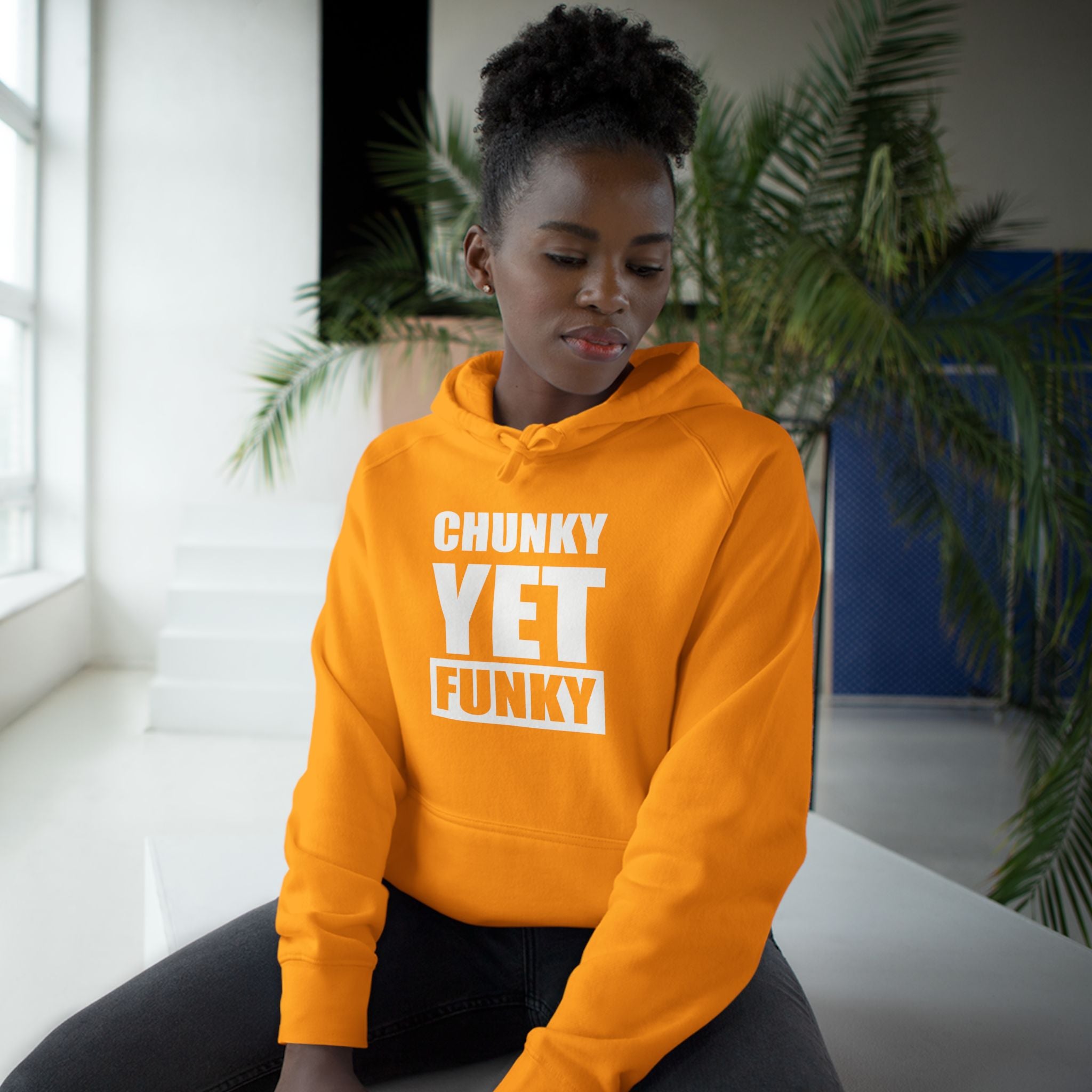 Latrice Royale Chunky Yet Funky Unisex Hoodie