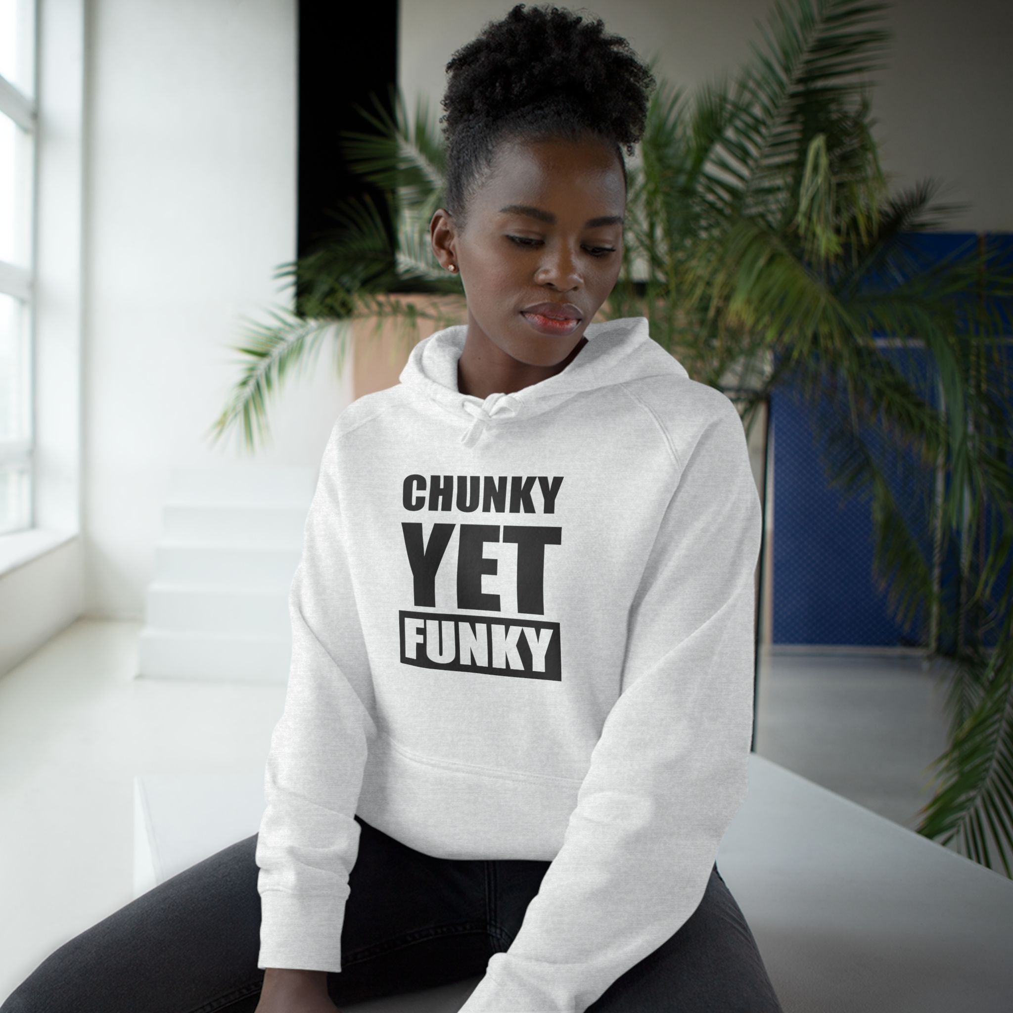 Latrice Royale Chunky Yet Funky Unisex Hoodie